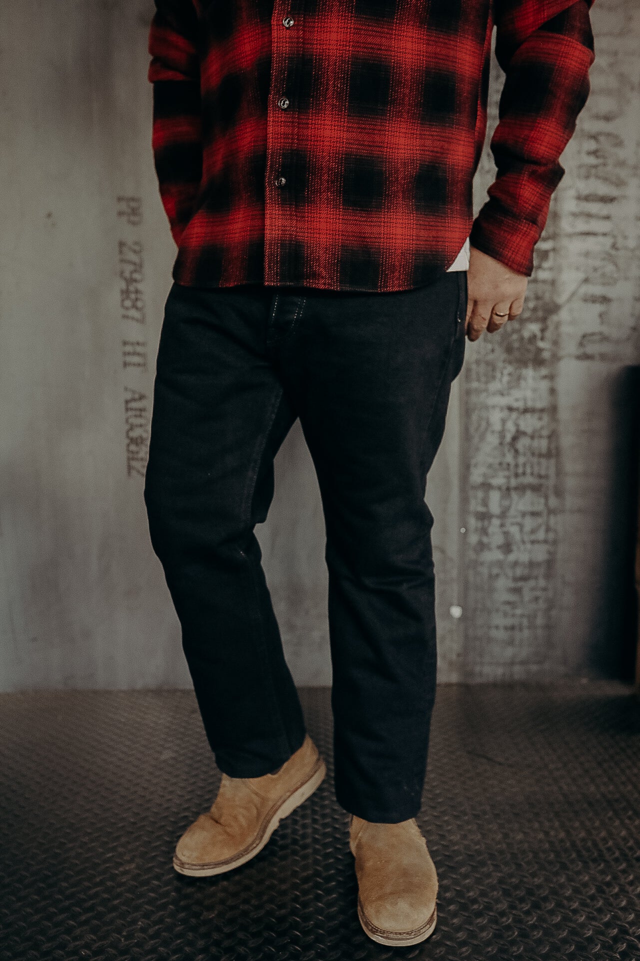 Iron Heart 21oz Selvedge Denim Super Slim Jeans - Overdyed Indigo