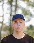 Unstructured Dry Wax Baseball Hat - Regal Blue