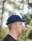 Unstructured Dry Wax Baseball Hat - Regal Blue