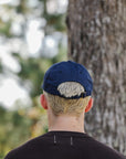 Unstructured Dry Wax Baseball Hat - Regal Blue