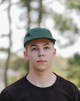 Unstructured Dry Wax Baseball Hat - Spruce