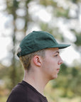 Unstructured Dry Wax Baseball Hat - Spruce