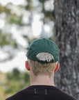 Unstructured Dry Wax Baseball Hat - Spruce