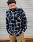 Utility- Black Plaid