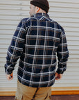 Utility- Black Plaid