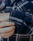 Utility- Black Plaid