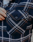 Utility- Black Plaid