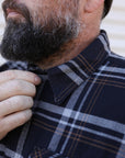 Utility- Black Plaid