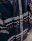 Utility- Black Plaid