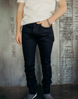 14oz Selvedge Denim Super Slim Cut Jeans - Indigo/Indigo IH-555S-142ii