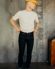 14oz Selvedge Denim Super Slim Cut Jeans - Indigo/Indigo IH-555S-142ii