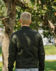RJ-1 Riders Jacket Waxed Canvas -Olive