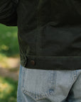RJ-1 Riders Jacket Waxed Canvas -Olive