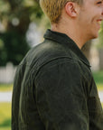 RJ-1 Riders Jacket Waxed Canvas -Olive