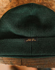 Wool Knit Watch Cap - Spruce
