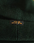 Wool Knit Watch Cap - Spruce