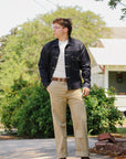 14.5OZ Denim 40's Type 1 Jacket- Indigo (FN-OJ-D101)