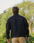 14.5OZ Denim 40's Type 1 Jacket- Indigo (FN-OJ-D101)