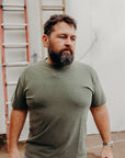 Haleiwa SS T-Shirt-Pigment Dye Grape Leaf