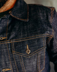 Type 3s Denim Jacket- Natural Indigo Selvedge