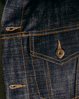 Type 3s Denim Jacket- Natural Indigo Selvedge