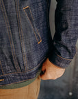 Type 3s Denim Jacket- Natural Indigo Selvedge