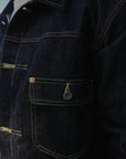 14.5OZ Denim 40's Type 1 Jacket- Indigo (FN-OJ-D101)