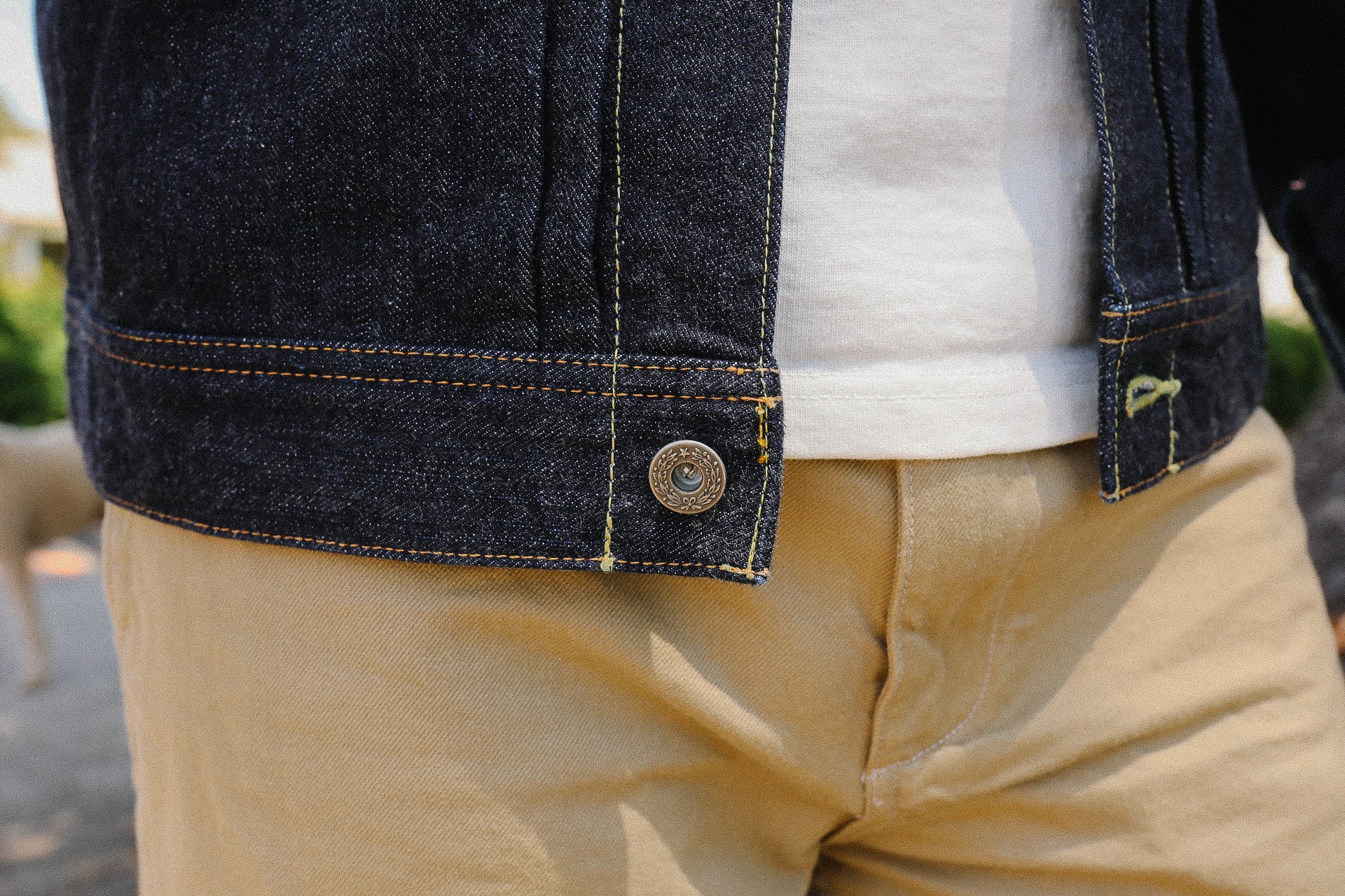 Shifter Pant 9oz- Khaki – Iron Shop Provisions