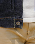 14.5OZ Denim 40's Type 1 Jacket- Indigo (FN-OJ-D101)