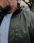 Reversible Tanker Jacket - Black (No Patch) IHJ-130-BLK-NP