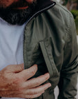 Reversible Tanker Jacket - Black (No Patch) IHJ-130-BLK-NP