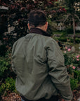 Reversible Tanker Jacket - Black (No Patch) IHJ-130-BLK-NP