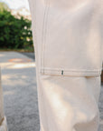 Wendell Pants Smithson Ecru