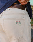 Wendell Pants Smithson Ecru