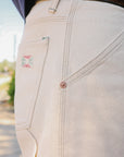 Wendell Pants Smithson Ecru