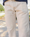Wendell Pants Smithson Ecru