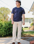 Wendell Pants Smithson Ecru