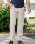 Wendell Pants Smithson Ecru