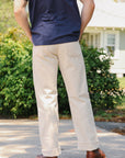 Wendell Pants Smithson Ecru