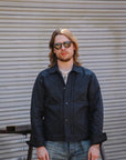 RJ-1 Riders Jacket Waxed Canvas- Black