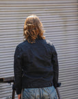 RJ-1 Riders Jacket Waxed Canvas- Black