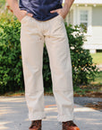 Wendell Pants Smithson Ecru