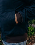 Reversible Tanker Jacket - Black (No Patch) IHJ-130-BLK-NP