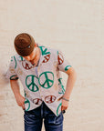 Vacation Shirt- 20 year Peace Sign
