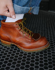Warren Boot- British Tan