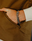 Iconic Vest- Bedford Cord, Dark Beige