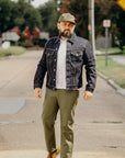21oz Selvedge Denim Un-modified Type III - Indigo IH-526J