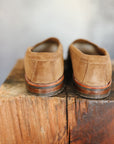 6221L Unlined Penny Loafer- Snuff Suede with Rubber Sole