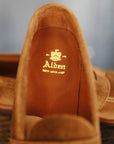 6221L Unlined Penny Loafer- Snuff Suede with Rubber Sole