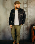 21oz Selvedge Denim Un-modified Type III - Indigo IH-526J